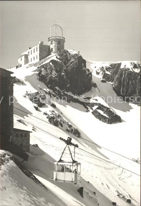 Tatry Zachodnie Luftseilbahn Kasprowym Wierchu