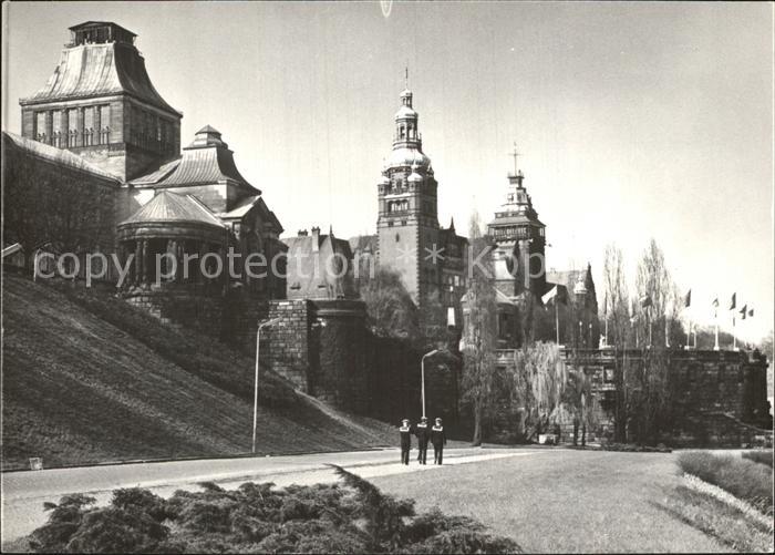 Szczecin Stettin Waly Chrobrego