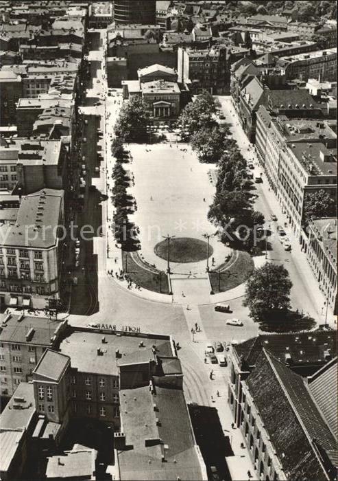 Poznan Posen Plac Wolnosci
