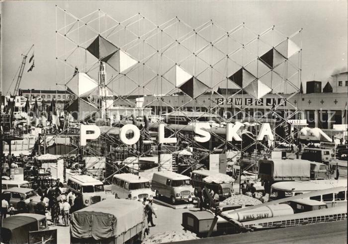 Poznan Posen Miedzynarodowe Targi Poznanskie