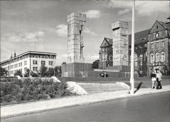 Olsztyn Allenstein Plac Armii Czerwonej