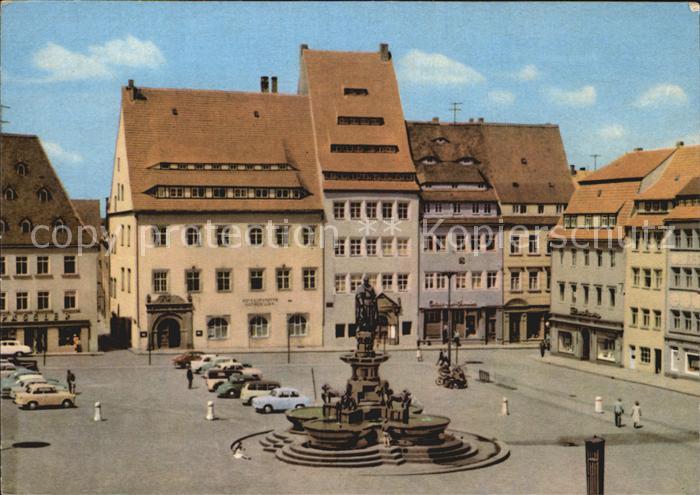 Freiberg Sachsen Obermarkt