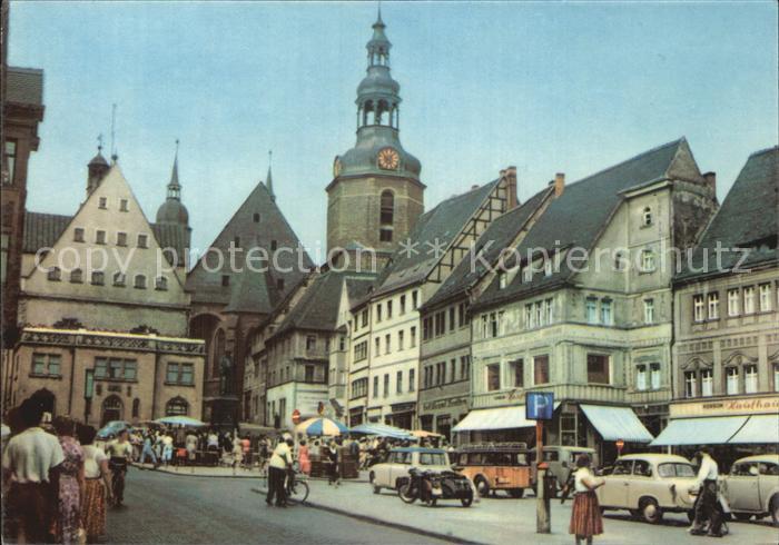 Eisleben Marktplatz
