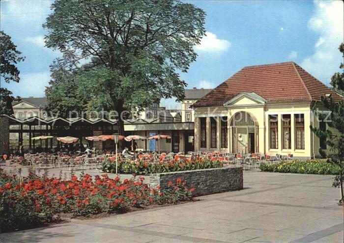 Dessau-Rosslau Teehaeuschen Stadtpark Gaststaette