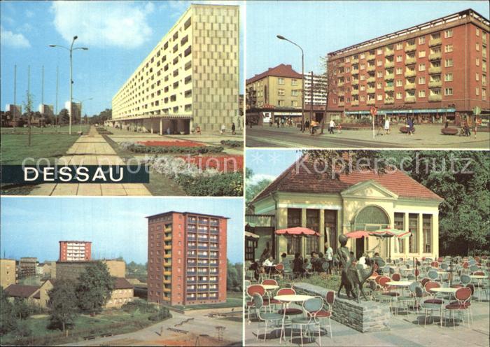 Dessau-Rosslau Wilhelm-Pieck-Strasse Roten Stern