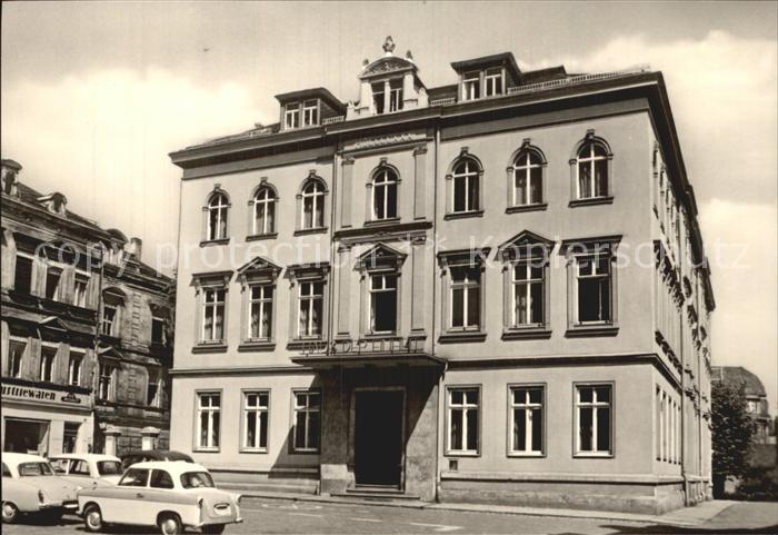 Crimmitschau Markt Haus der Einheit