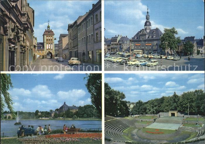 Borna Leipzig Reichstor Rathaus Breiter Teich Volksplatz