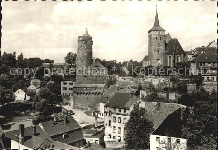 Bautzen Sachsen Michaeliskirche Wasserkunst