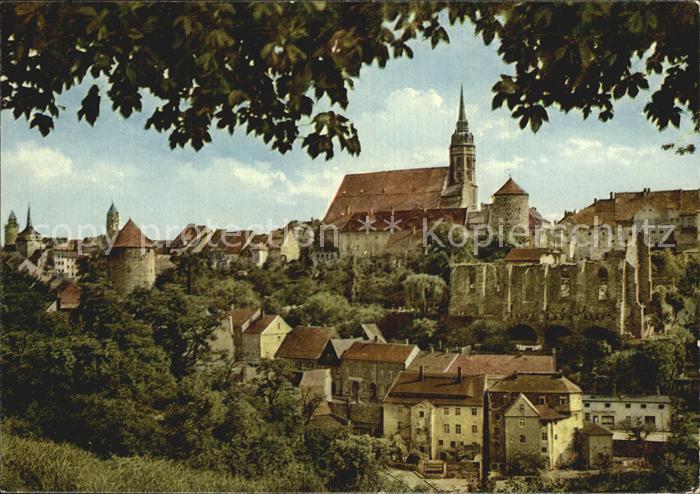 Bautzen Sachsen Dom Nicolairuine