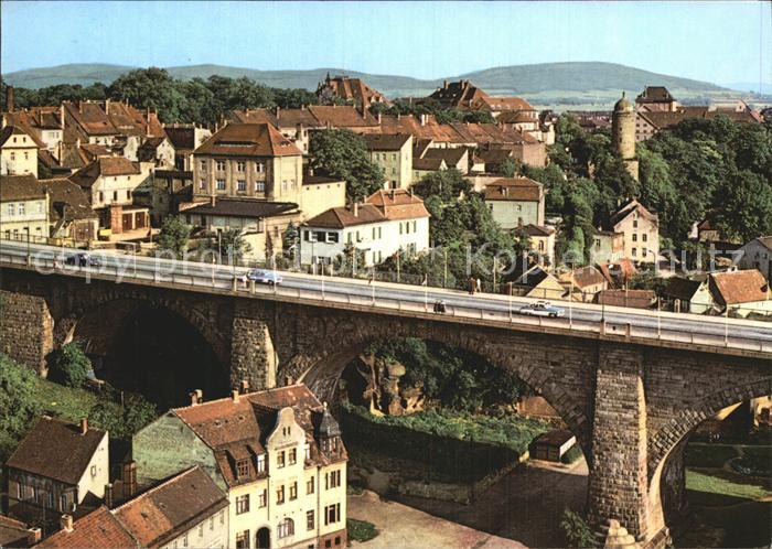 Bautzen Sachsen Friedensbruecke