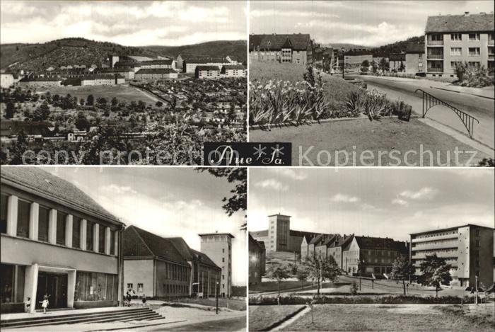 Aue Sachsen Teilansichten