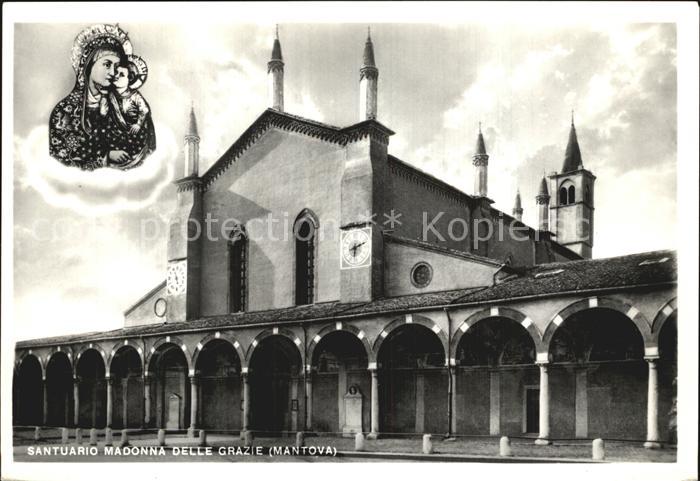 Mantova Santuario Madonna delle Grazie