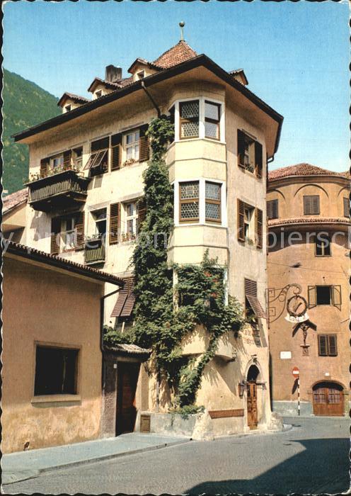 Bozen Suedtirol Batzenhaeusl