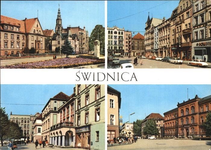 Swidnica Plac Tysiaclecia Panstwa Polskiego Teatr Rynek
