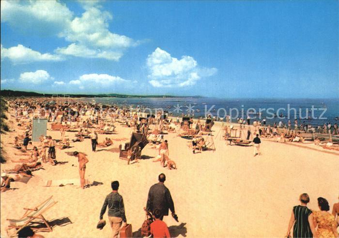 Swinoujscie Swinemuende Strand