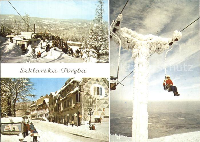 Szklarska Poreba Ulica Jednosci Narodu Sesselbahn