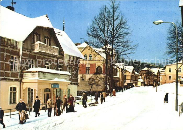 Szklarska Poreba Ulica Jednosci Narodu