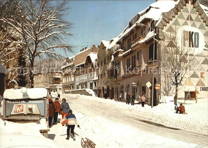 Szklarska Poreba Ulica Jednosci Narodu