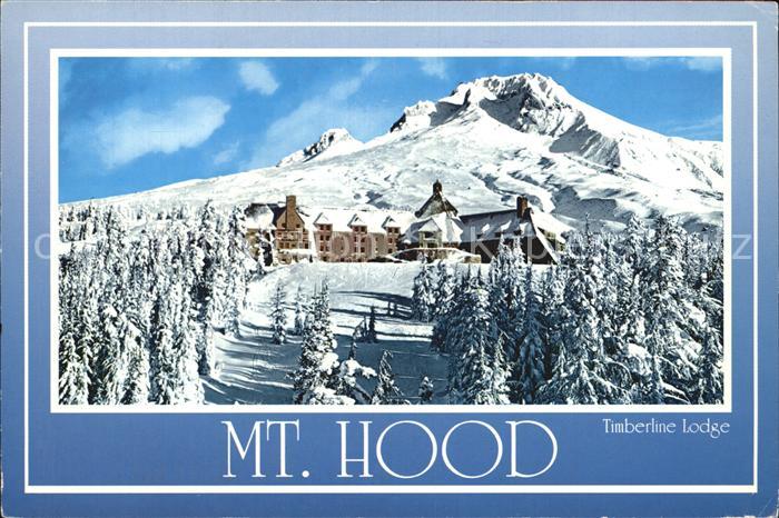 Clackamas Mount Hood Timberline Lodge Oregon