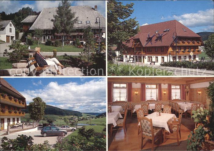 Titisee-Neustadt Gasthof Hotel Sonne-Post