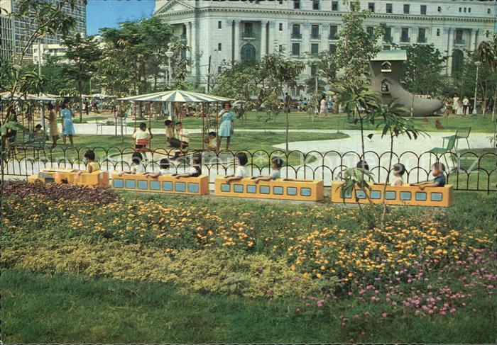Manila Philippines Rizal Park