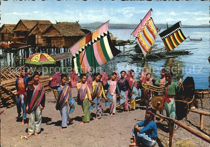 Philippinen Vintas sailboats