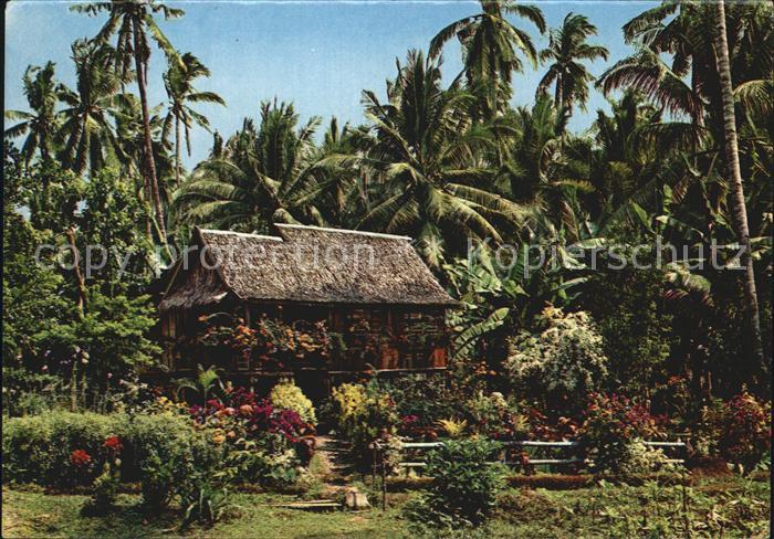 Zamboanga City Nipa hut