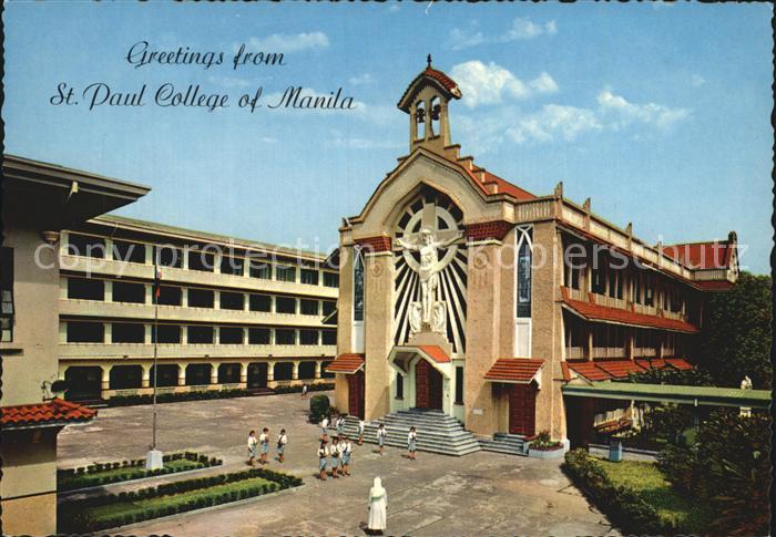 Manila Philippines St Paul College