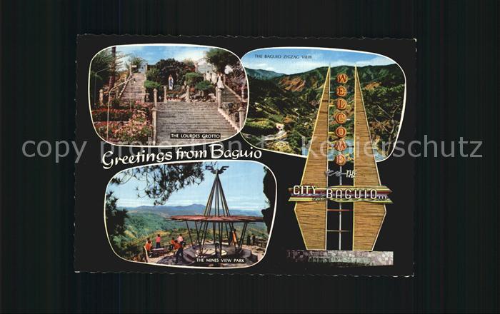 Baguio Lourdes Grotto Zigzag