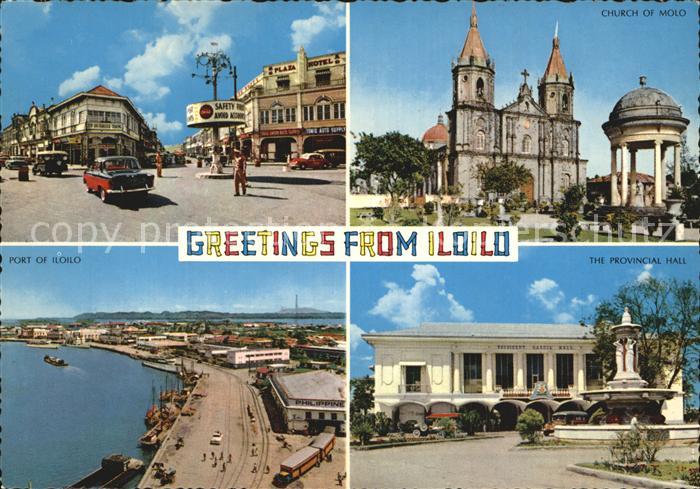 Iloilo Port Church Molo Provincial Hall