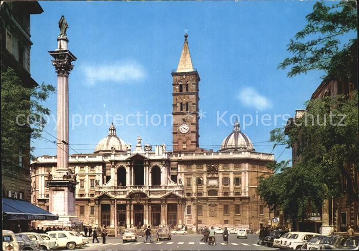 Roma Rom Basilika S Maria Maggiore