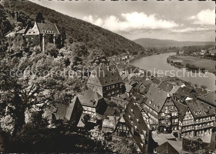 Miltenberg Main Marktplatz Mildenburg