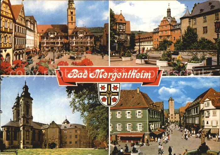 Bad Mergentheim Teilansichten