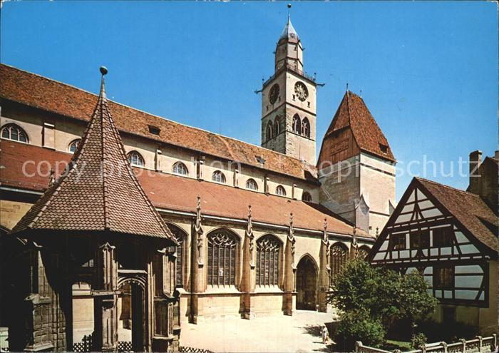 ueberlingen Bodensee Muenster St Nikolaus
