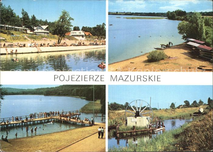 Pojezierze Mazurskie Kanal Elblaski Limajno Drweckim