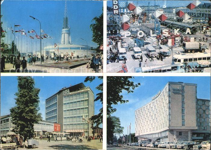 Poznan Posen Terenow Miedzynarodowych Targow