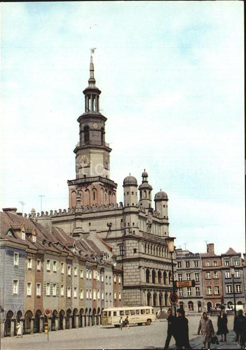 Poznan Posen Rathaus