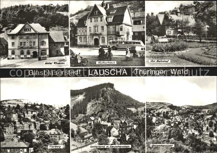 Lauscha Hotel Fridolin Bahnhof Tierberg