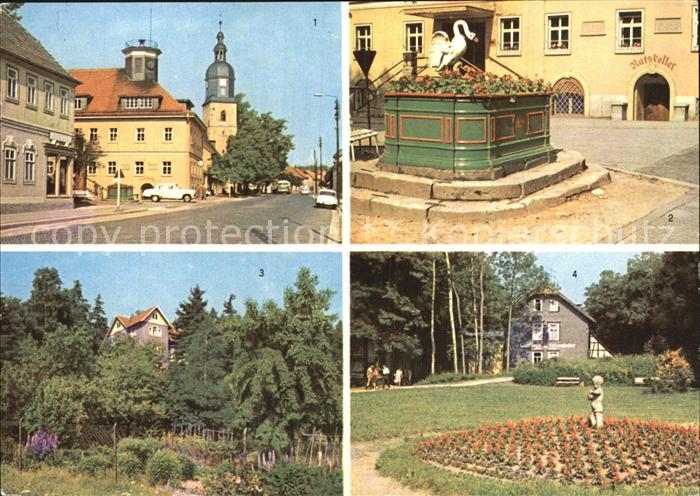 Langewiesen Ernst-Thaelmann-Strasse Schwan Karl-Zink-Heim