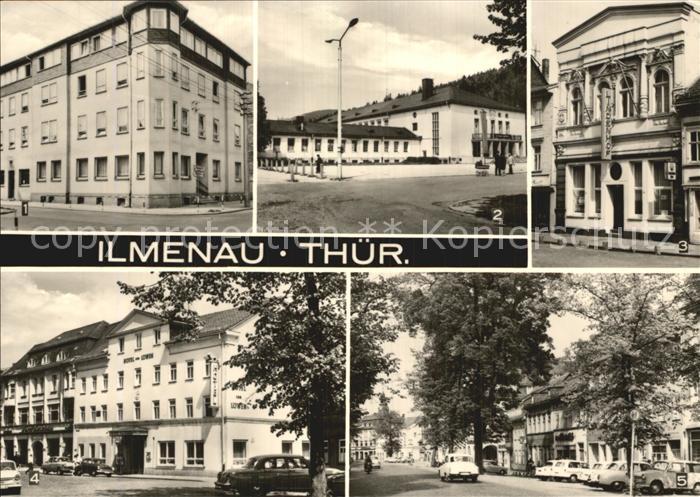 Ilmenau Thueringen Hotel Haus des Handwerks Hotel Zum Loewen