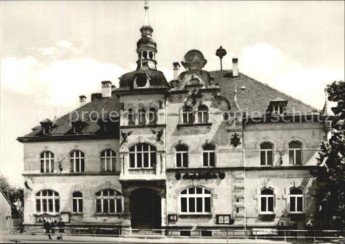 Hermsdorf Thueringen Rathaus Ratskeller