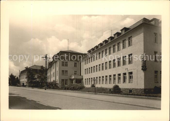 Hermsdorf Thueringen VEB Keramische Werke