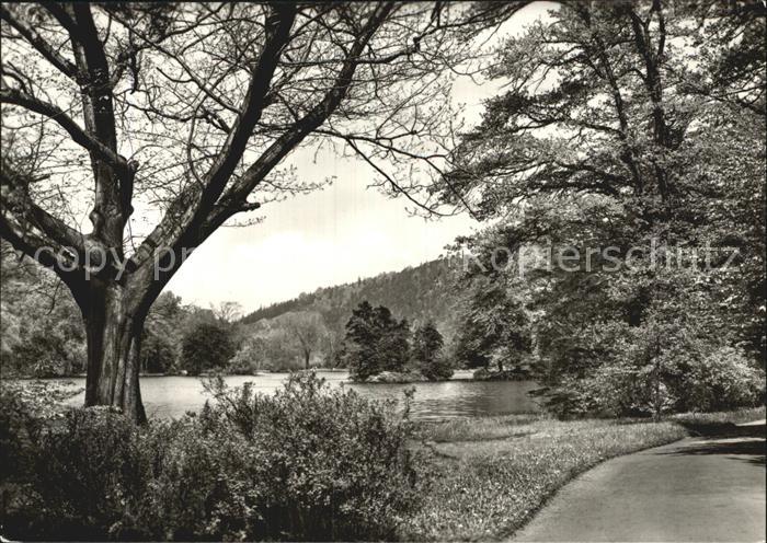 Greiz Thueringen Park