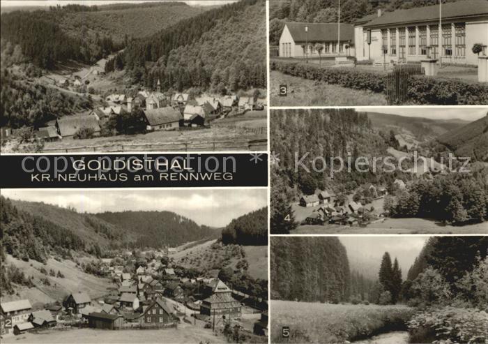 Goldisthal Klubhaus Herbert Warnke Katzegrund