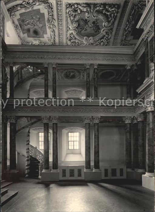 Eisenberg Thueringen Schlosskapelle Suedemporen