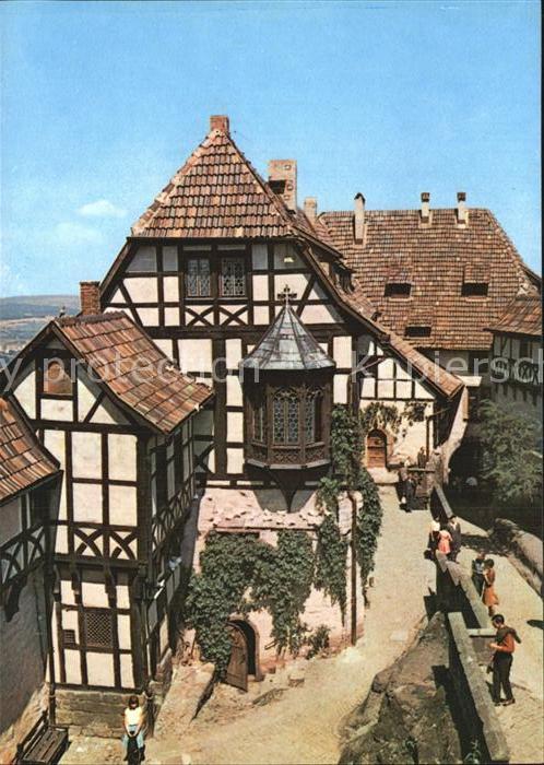 Eisenach Thueringen Wartburg Vogtei