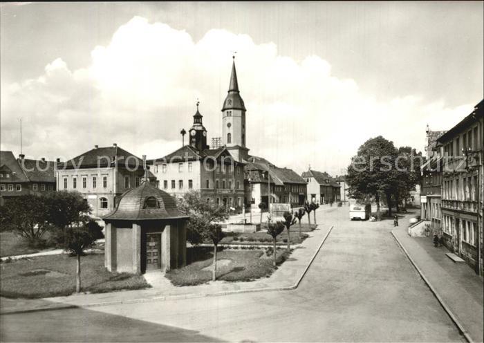 Buergel Thueringen Karl-Marx-Platz Rathaus