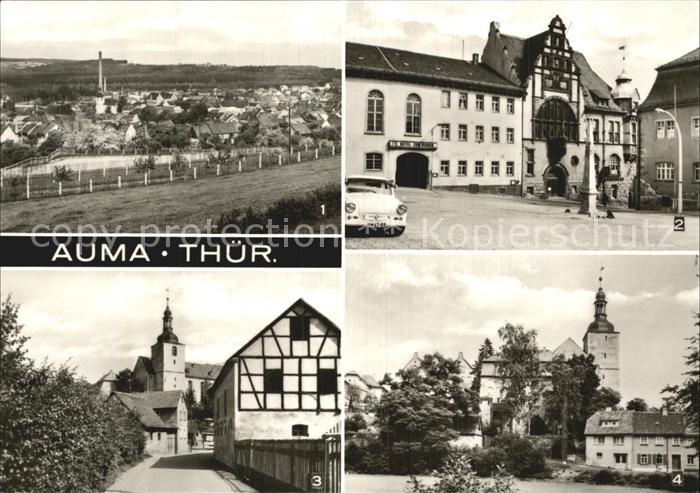 Auma-Weidatal Rathaus Mossbacher Strasse