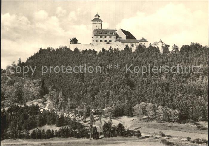 Arnstadt Ilm Wachsenburg