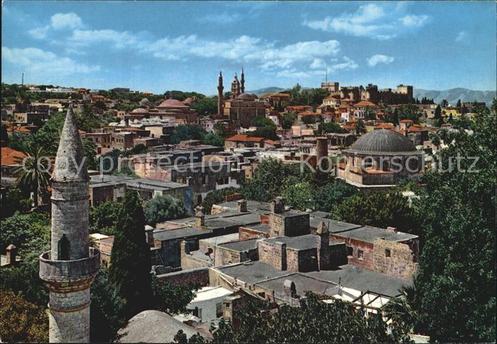 Rhodos Rhodes aegaeis Altstadt